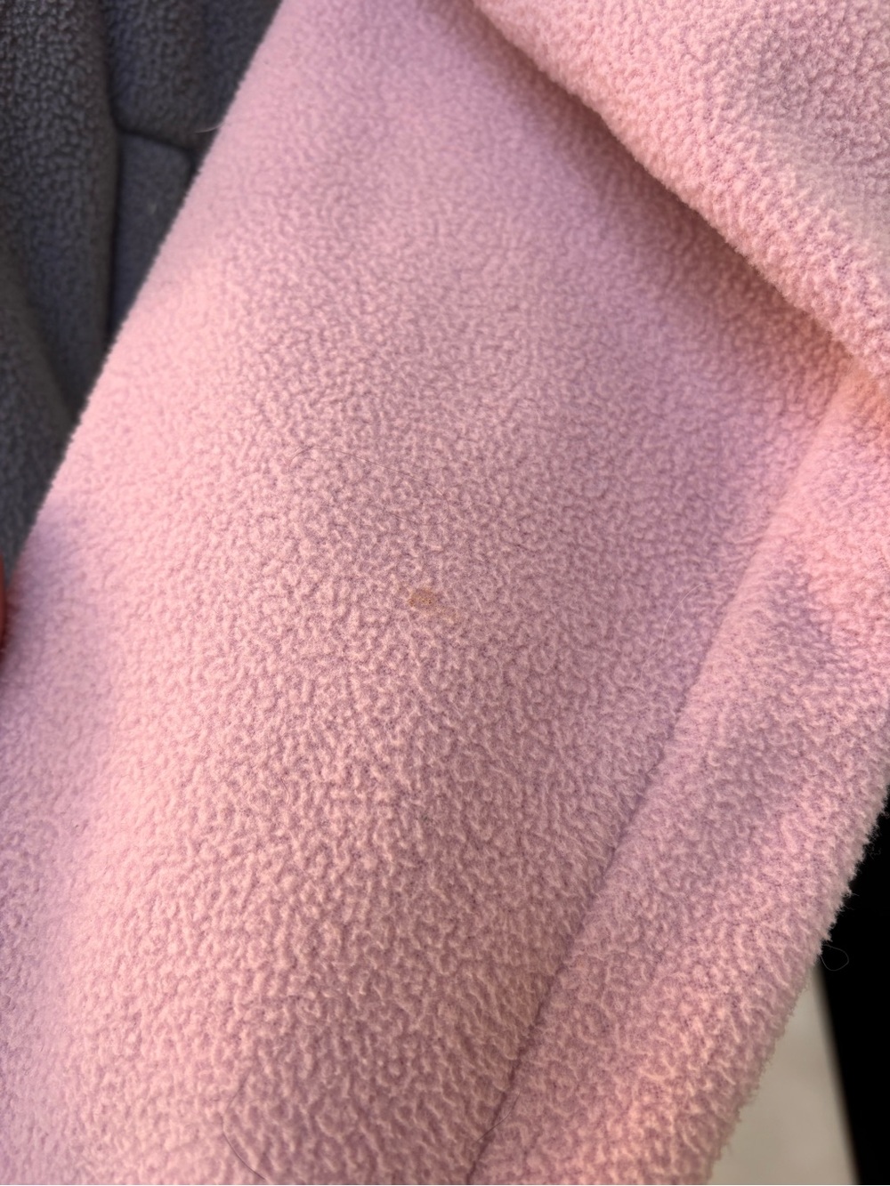 Women's Pink Fleece Jacket - Picture 4 of 7